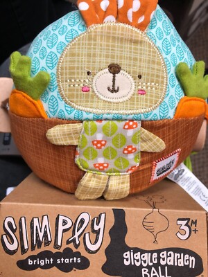 Bright Starts Simply Giggle Garden Ball