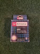 ALTRONIX 6062 MULTI-PURPOSE TIMER RELAY 12/24VDC 8AMP SPDT