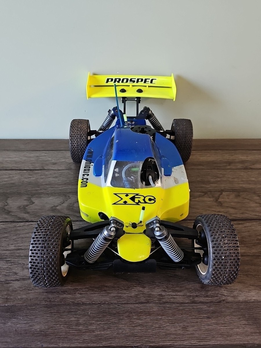 Mugen Seiki MBX5 PROSPEC Buggy (OS .21 Engine) --Low Hours MBX | eBay