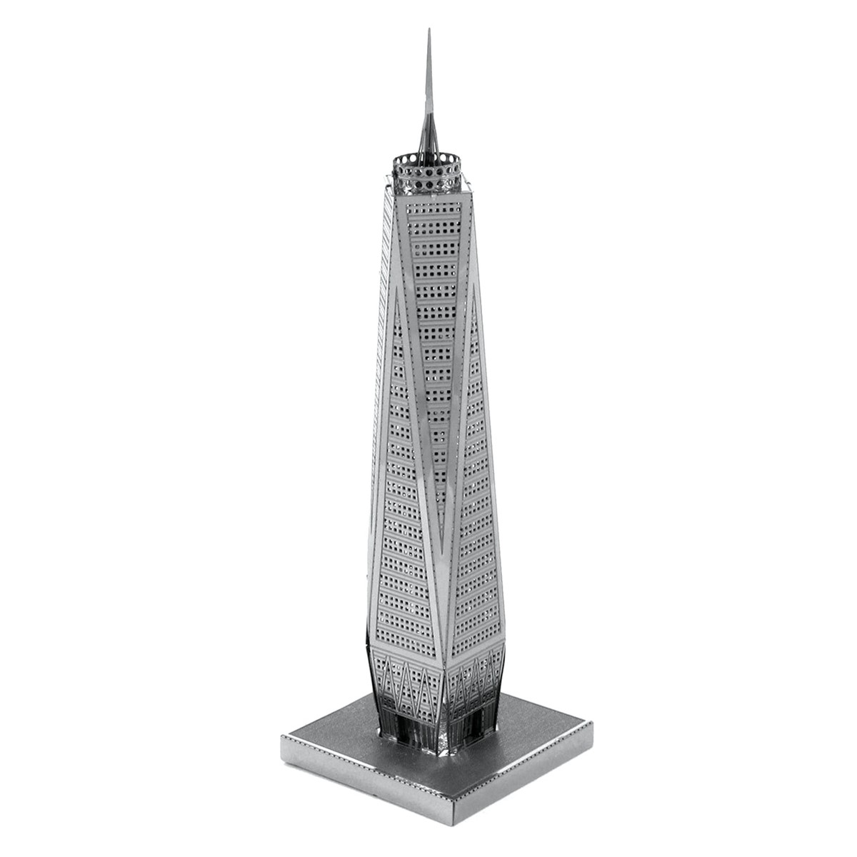 Fascinations Metal Earth One World Trade Center 3D Steel Puzzle