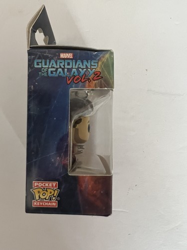 Funko Popcket Pop Schlüsselanhänger Marvel Guardians Of The Galaxy Vol. 2 - Star Lord Einsatz - Bild 3 von 4
