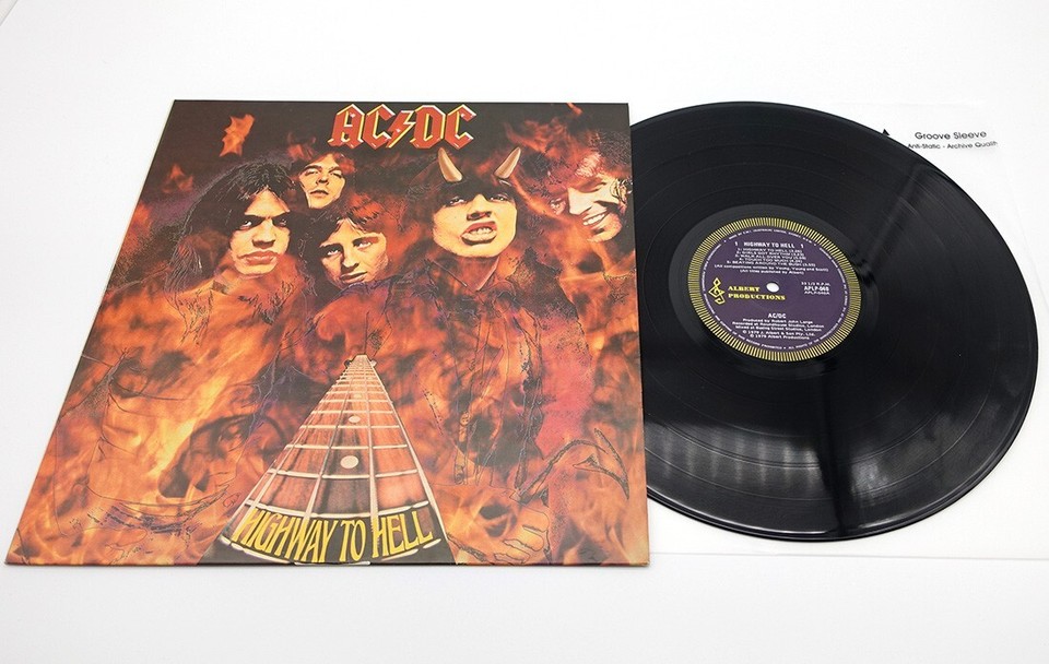 AC/DC Vol. 1 Box Set 7 x Viny LP Records 1980 Alberts OZ Blue Label 1st ...