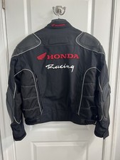 Vintage Honda Rider Collection Riding Jacket Size 2XL