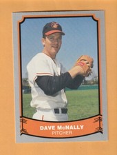 Dave McNally Baltimore Orioles 1988 Pacific Legends I #38 Billings Montana 4V