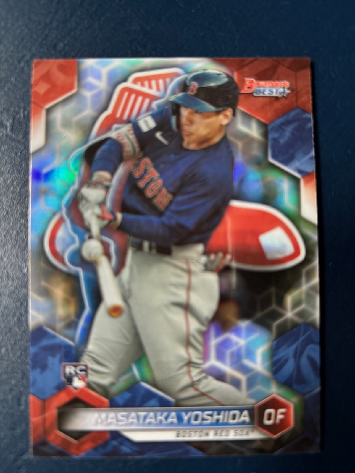 2023 Bowman's Best - Refractor #40 Masataka Yoshida (RC)