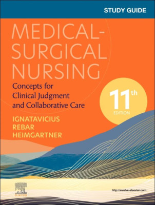 Study Guide for Medical-Surgical Nursing: Concepts for  - Paperback NEW D., Donn
