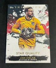 2021-22 Topps Chrome Atletico de Madrid Team Soccer Cards - Checklist Added 13