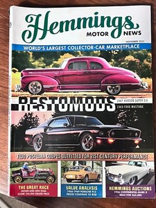 1997-2006 Jaguar XK8 Buyers Guide, Hudson Super Six Hot Rod, 1977 Pontiac Can Am