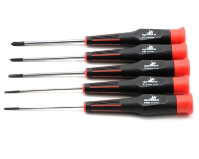 Dynamite 5 Piece Screwdriver Set DYN2831 RC Crawler Scale
