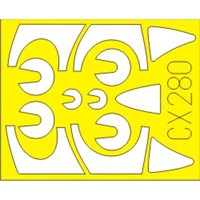 MW22 Eduard CX280 Buccaneer S.2B 1/72 Mask For Airfix