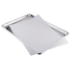 Bleached White Parchment Paper Baking Sheets ...