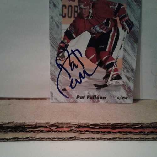 1991 Classic Draft Pick Pat Falloon autograph no serial # ?????????? - Picture 2 of 8