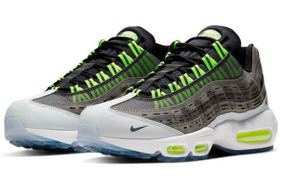 Kim Jones × Nike Air Max 95 Black Volt DD1871-002 Men's Size | eBay