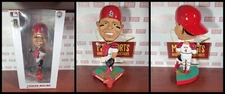 Yadier Molina Caricature Bobblehead FOCO St Louis Cardinals Ultra Rare w/Box