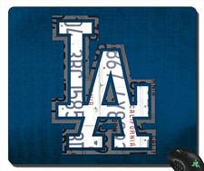 mousepad gaming Los Angeles Dodgers Baseball Logo
