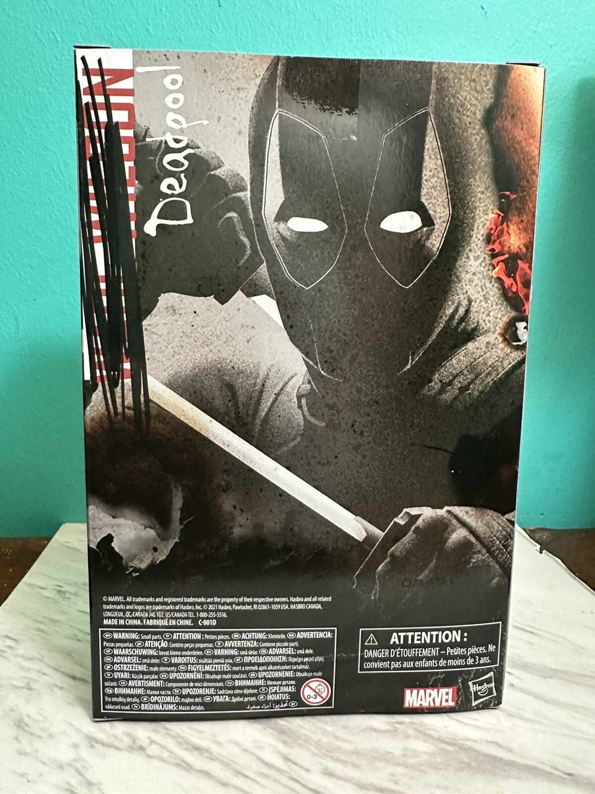 Marvel Legends Series: 6-Inch Deadpool 2 Movie Action Figure Amazon Exclusive