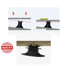 Self Levelling Adjustable Pedestal Paving Risers - Ceramic Tiles 28-225mm