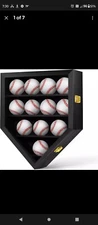 Baseball Display Case | Baseball Holders for Balls | Brand New |Holds 12 Balls