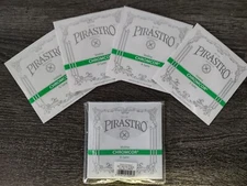 Pirastro Chromcor Violin Medium String Set 4/4 Size Ball End