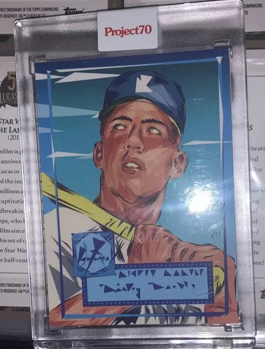 2021 Topps Project 70 Card #574 Mickey Mantle 1952 by Naturel