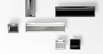 Möbelgriff Vintage Gedotec Möbelgriff 'WAVE' - Muschelgriff In Edelstahl- Optik, 60 Mm, Für Schubladen & Türen Griffmuschel Für Doppelfalttür - Foto 9