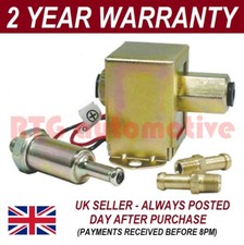 UNIVERSAL 12V FUEL PUMP CAR VAN TRACTOR BOAT 4-6 PSI 1.4 LTRS PER MINUTE