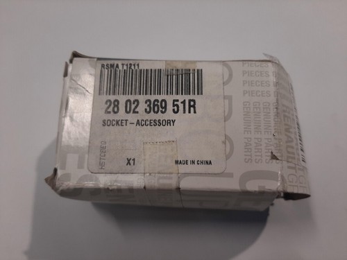 Original OE RENAULT USB/AUX Buchse 280236951R - Afbeelding 2 van 3
