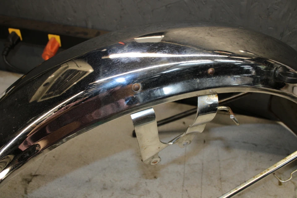 Honda CB750A 1976 Hondamatic guardabarros rueda delantera 1775 AAF Foto 3 de 4