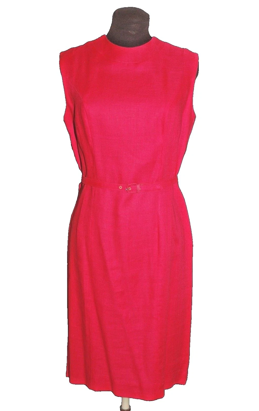 Tailored Sheath Dresses 1960s Vintage