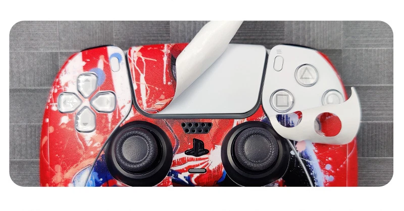 Vinyl Decal Skin for Sony PS5 Controller Wrap Cover Dualsense Playstation 5 #13 - Image 2 of 3