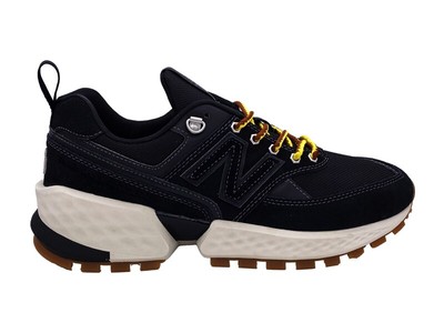 New Balance 574 Sneakers Nero Panna Ms574arb Ebay