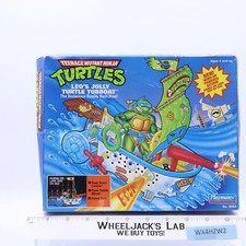 Leo's Jolly Turtle Tubboat Teenage Mutant Ninja Turtles TMNT Playmates NEW MISB