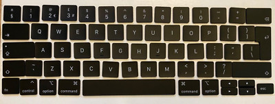 QWERTY Tastenkappen Apple MacBook Air A2179 - UK English 2020 - key caps Tasten