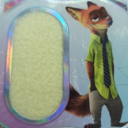 Nick Wilde 2023 Kakawow Cosmos Disney 100 All-Star Patch Festival Relic 106/159 - Picture 2 of 5