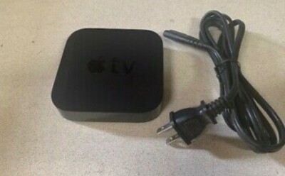 Apple TV (3rd Generation) 8GB Digital HD Media Streamer - Black