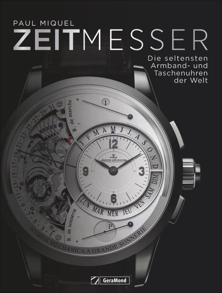 Thumbnail - Zeitmesser - Paul Miquel - 9783964530516 Dhl-versand Portofrei