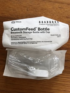 abbott breast milk storage bottles