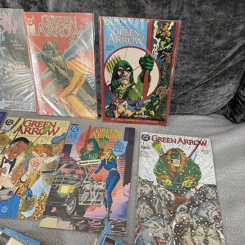 GREEN ARROW Issue #1 - 62 DC Comics 1988 Mike Grell - Picture 6 of 12