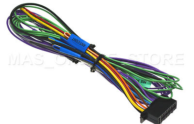 KENWOOD DNX-719VHD DNX719VHD GENUINE WIRE HARNESS *PAY TODAY SHIPS TODAY*