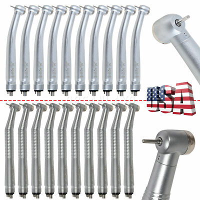 1/10PCS Dental High Speed Turbine Handpiece Push 4 Hole NSK PANA MAX Style dr
