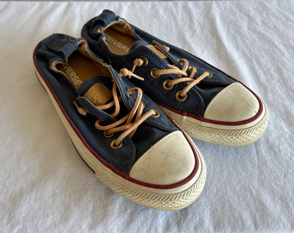 Converse Women Chuck Taylor All Star Shoreline Navy Biscuit Egret 551622F