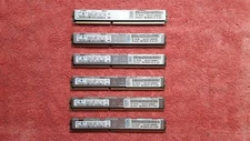 4GB LOT = 24GB (6x 4GB) SAMSUNG PC3-10600R DDR3-1333 REG ECC 2RX4 M392B5170EM1 ~