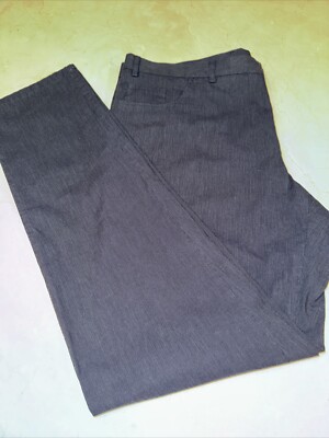 CANALI MENS GREY COTTON 5-POCKET FLAT FRONT PANTS SIZE 38/56 $495