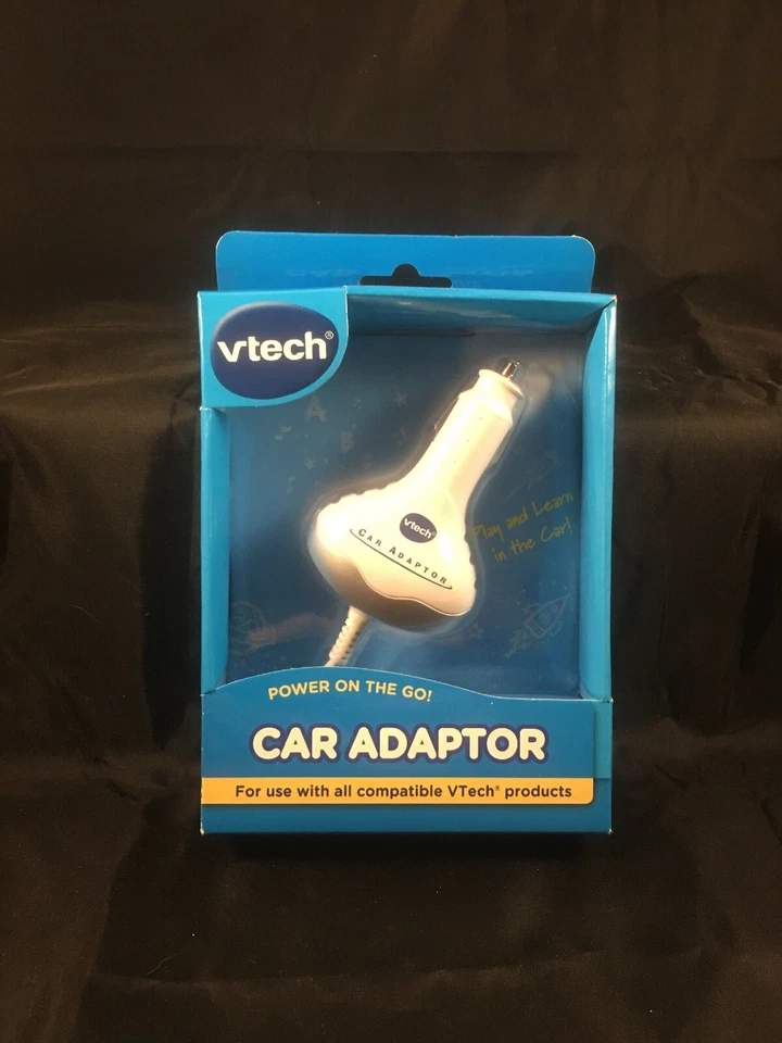 VTech InnoTab 3 Folio Case-Car Adapter-Turbo Racing Team Cart- Hello Kitty Cart - Image 4 of 4