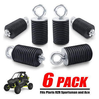 X6 Lock And Ride Tie Down Anchor Cargo Hook For Polaris RZR ATV Sportsman