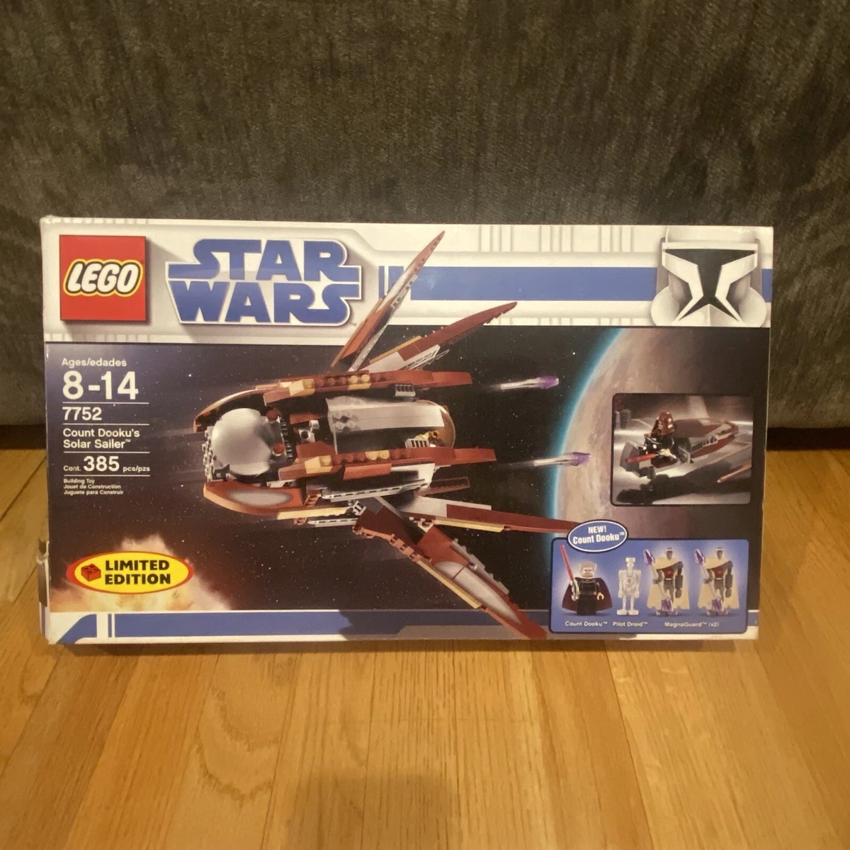 Lego star wars count dooku's solar sailer new arrivals