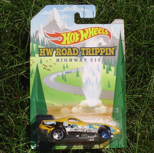 Firebird Funny Car. HW Road Trippin' 25/32. Highway 212. NEW in Blister Pack! - 第 1/3 張圖片