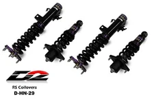 D2 Racing RS Coilovers 36-Step Full Adjustable Shocks for 07-11 CR-V CRV D-HN-29
