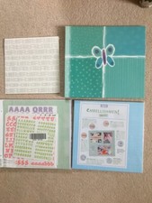 Colorb k 13"x14" Scrapbook Kit - brand new
