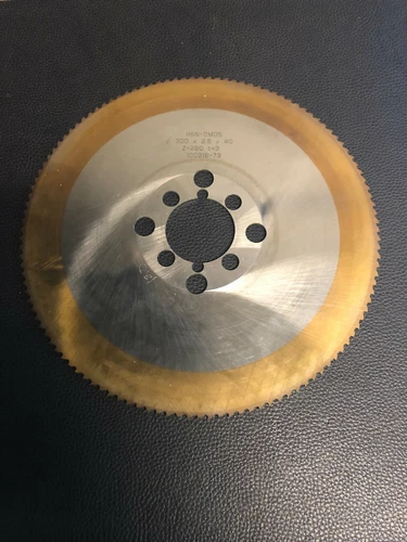300 x 2.5 x 40 TIN COATED COLD SAW BLADE HSS-DMo5 [Z=280 , T=3] 100216-73